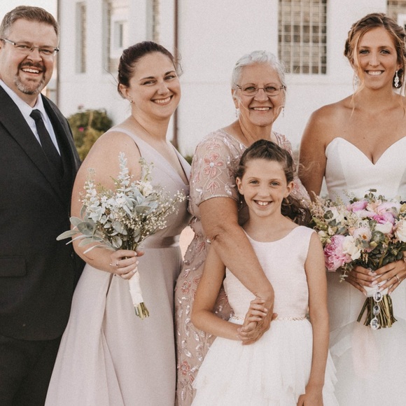 Bridesmaid Dress - Picture 1 of 12